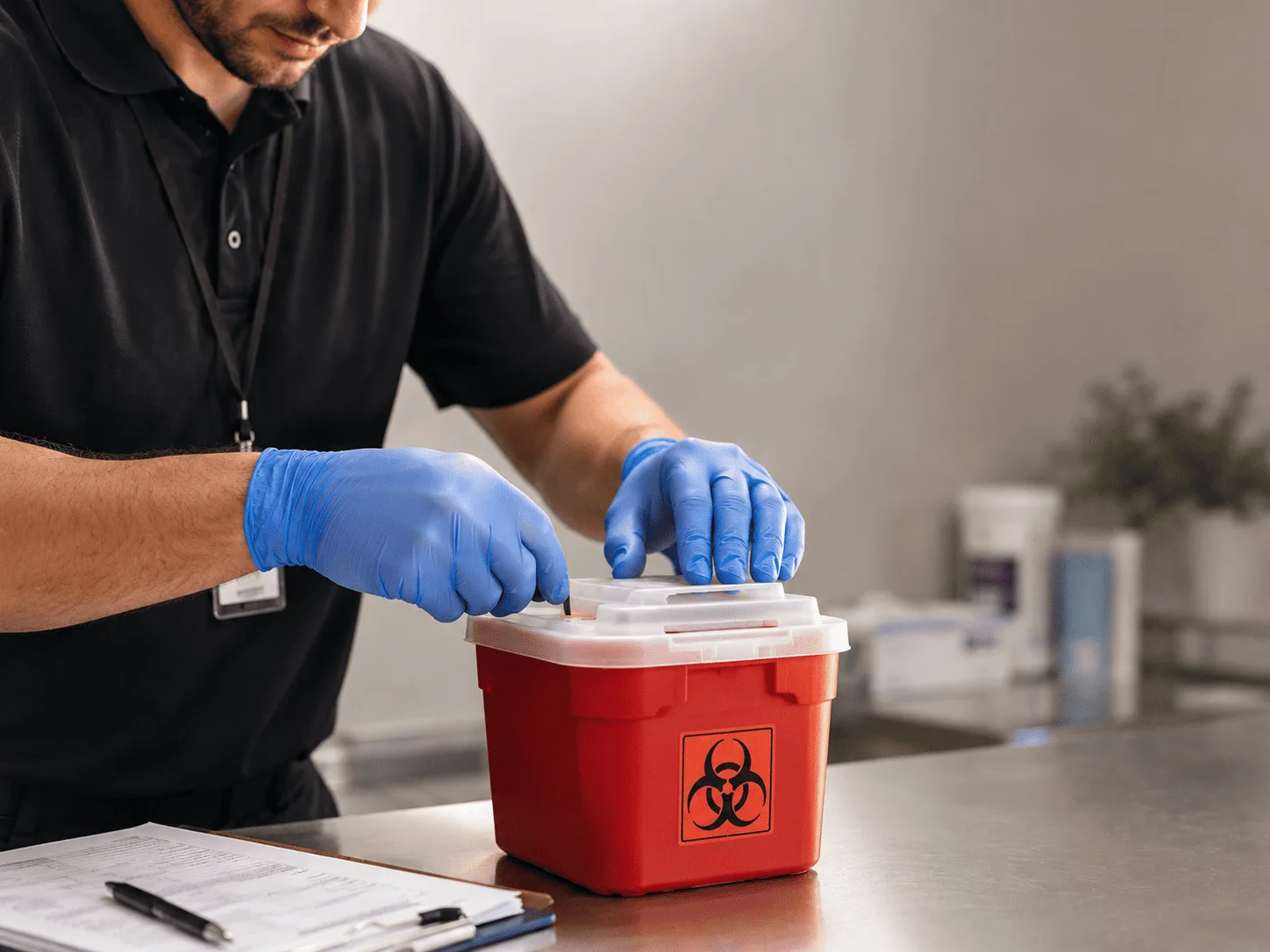 Why choose Sharps Waste Disposal in Marquette, NE